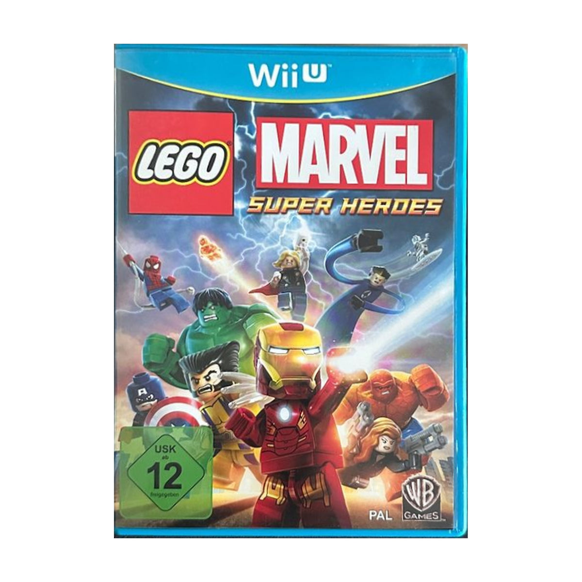LEGO Marvel Super Heroes - Wii U Spiel – freigestelltes Hauptbild