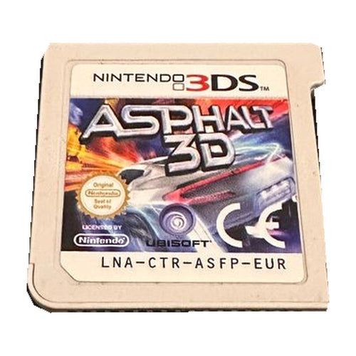 Asphalt 3DS - Nintendo 3DS Spiel – freigestelltes Hauptbild