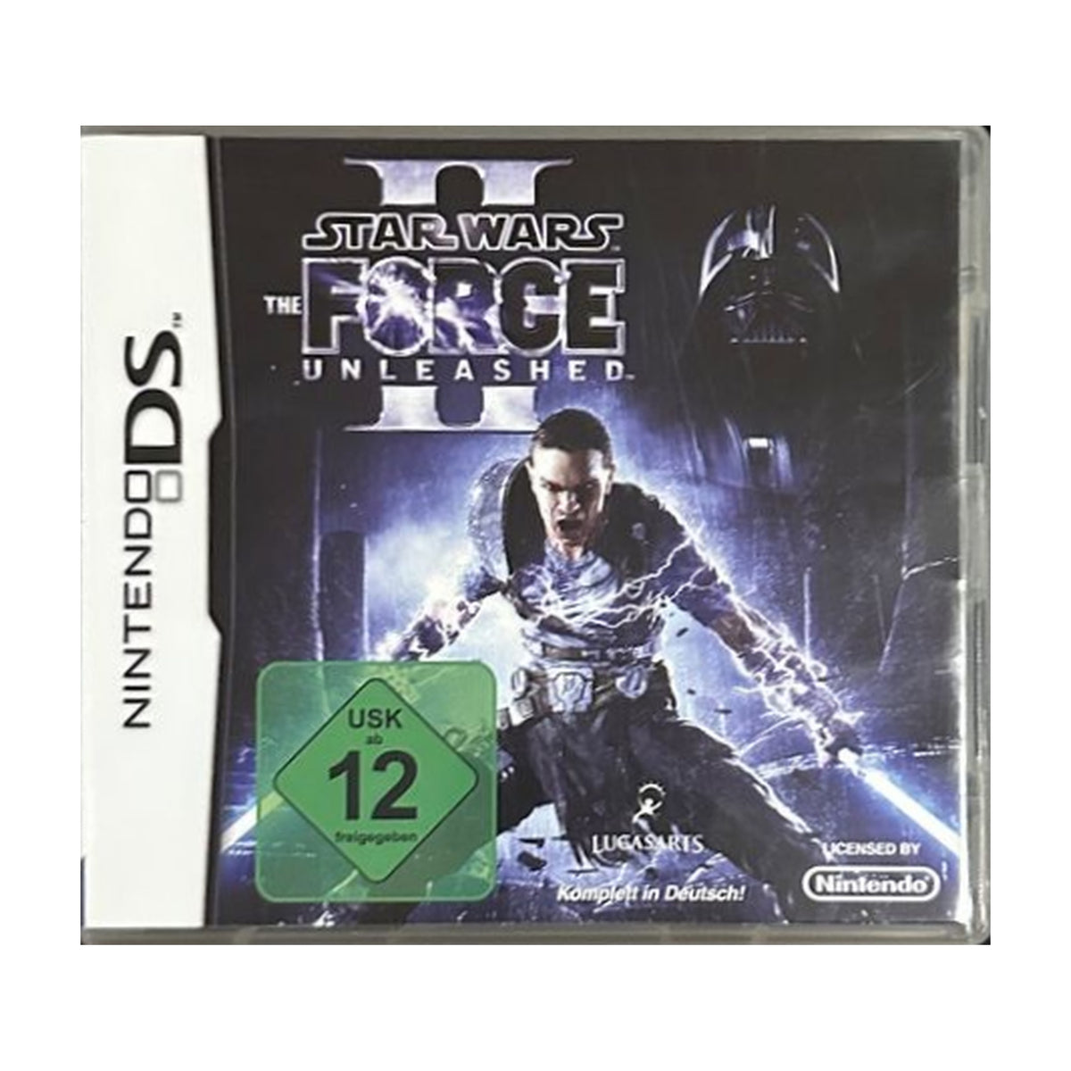 Star Wars: The Force Unleashed 2 - Nintendo DS Spiel – freigestelltes Hauptbild