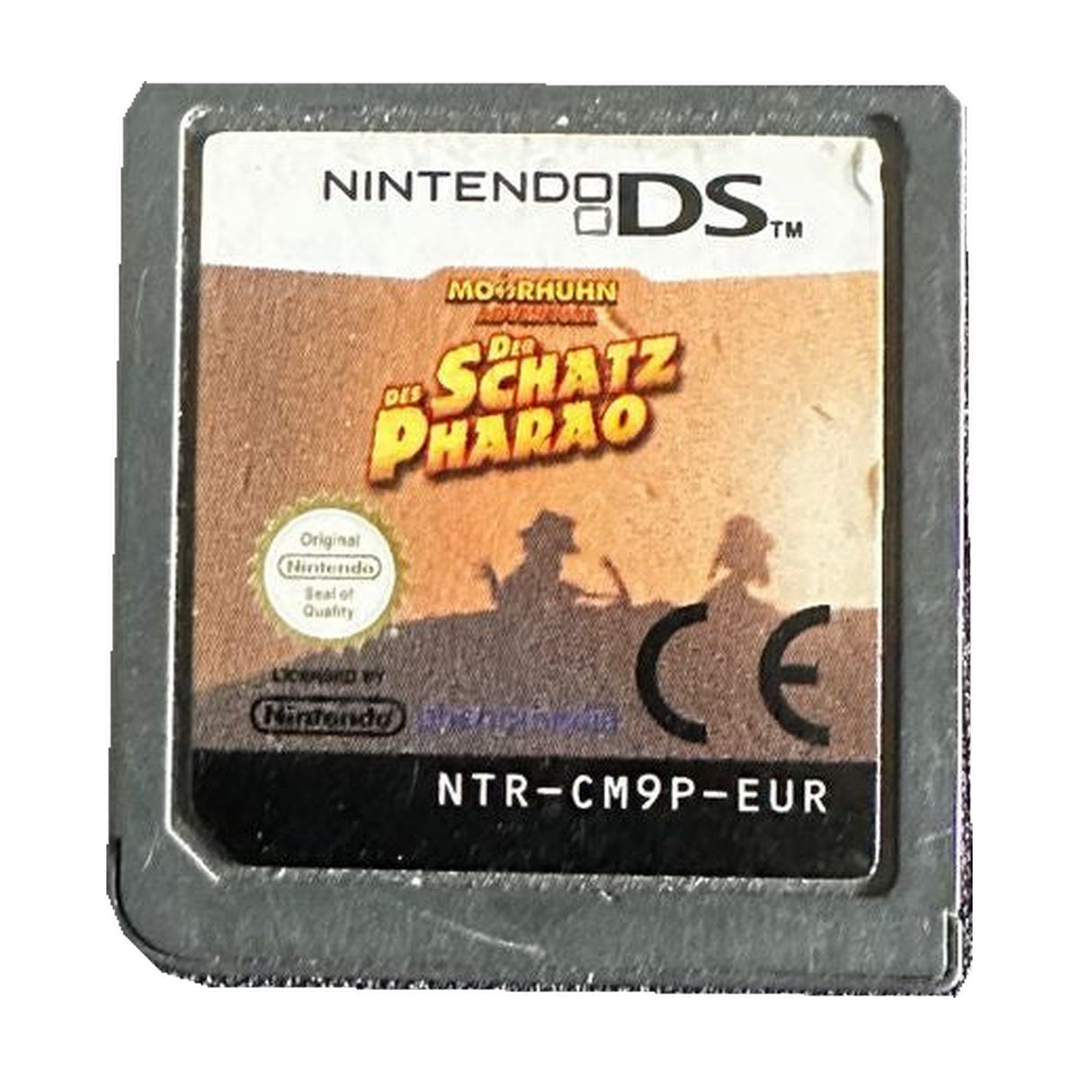 Der Schatz des Pharao - Nintendo DS Spiel – freigestelltes Hauptbild