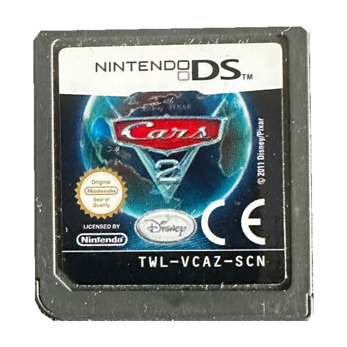 Cars 2 - Nintendo DS Spiel – freigestelltes Hauptbild