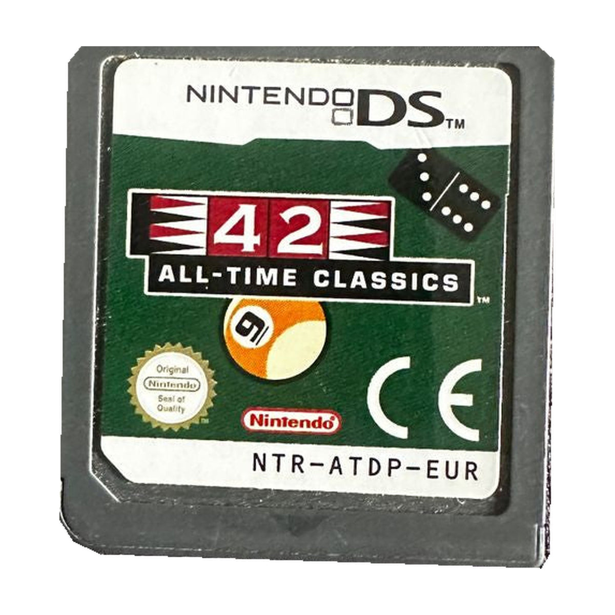 42 All-Time Classics - Nintendo DS Spiel – freigestelltes Hauptbild