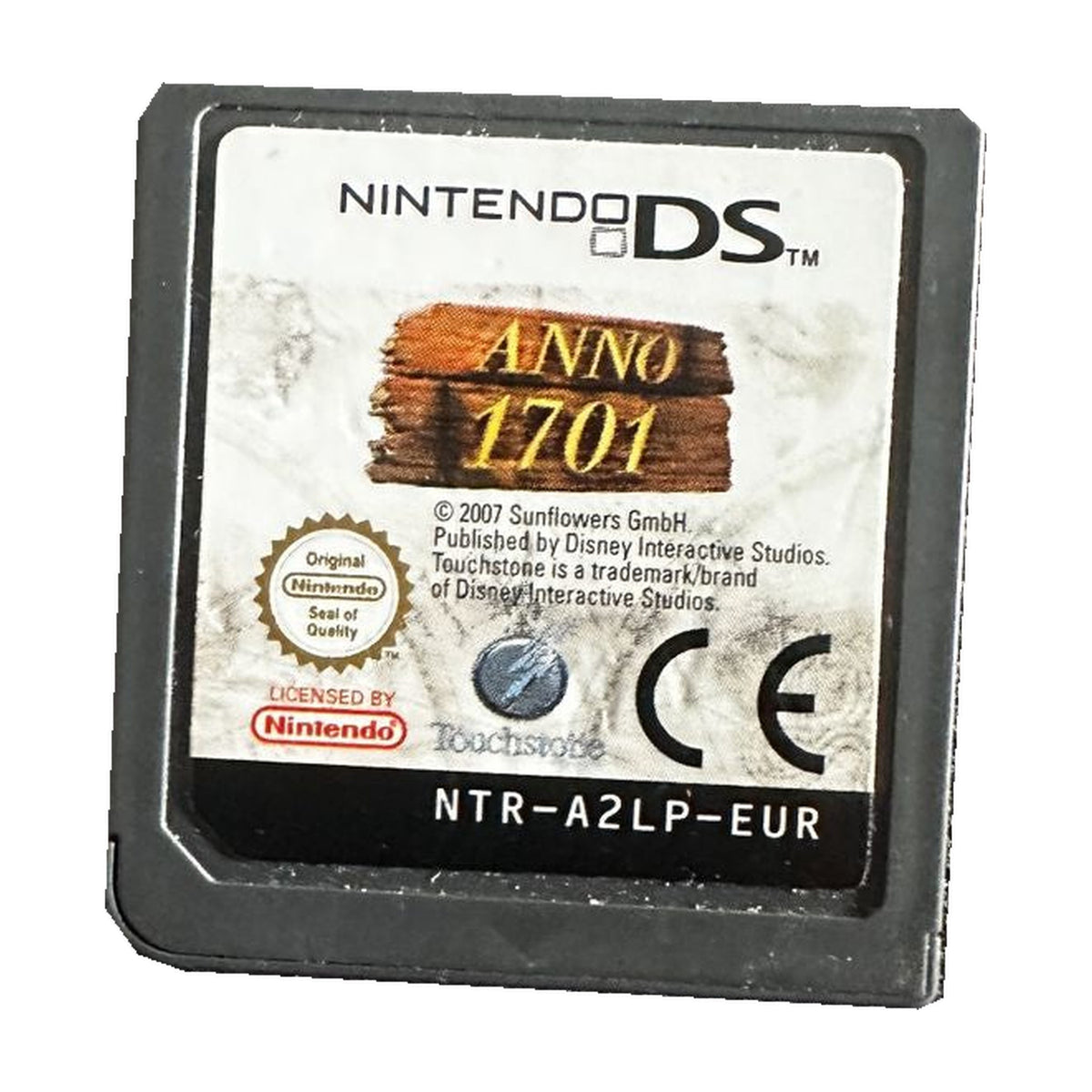 Anno 1701 - Nintendo DS Spiel – freigestelltes Hauptbild