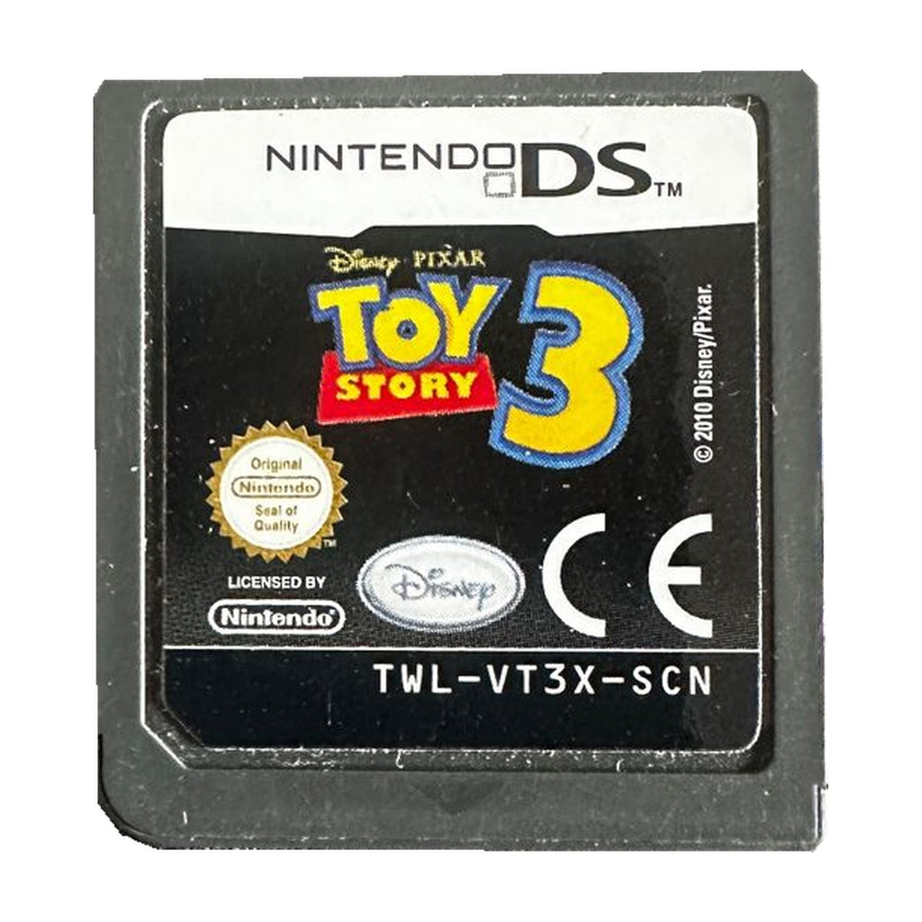 Toy Story 3 - Nintendo DS Spiel – freigestelltes Hauptbild