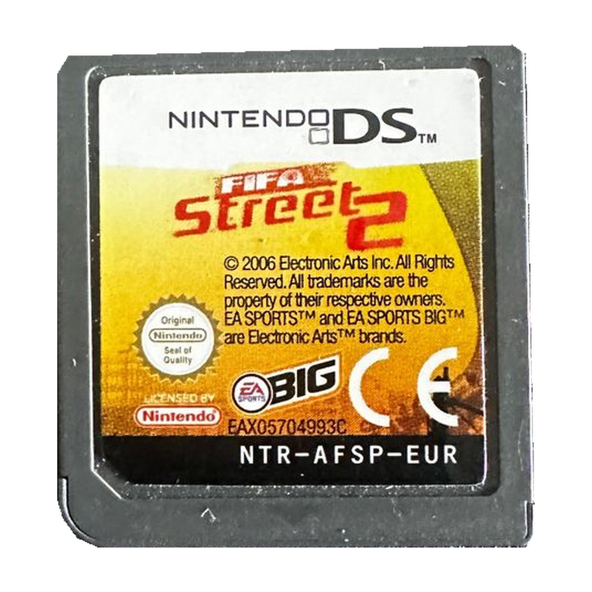 FIFA Street 2 - Nintendo DS Spiel – freigestelltes Hauptbild