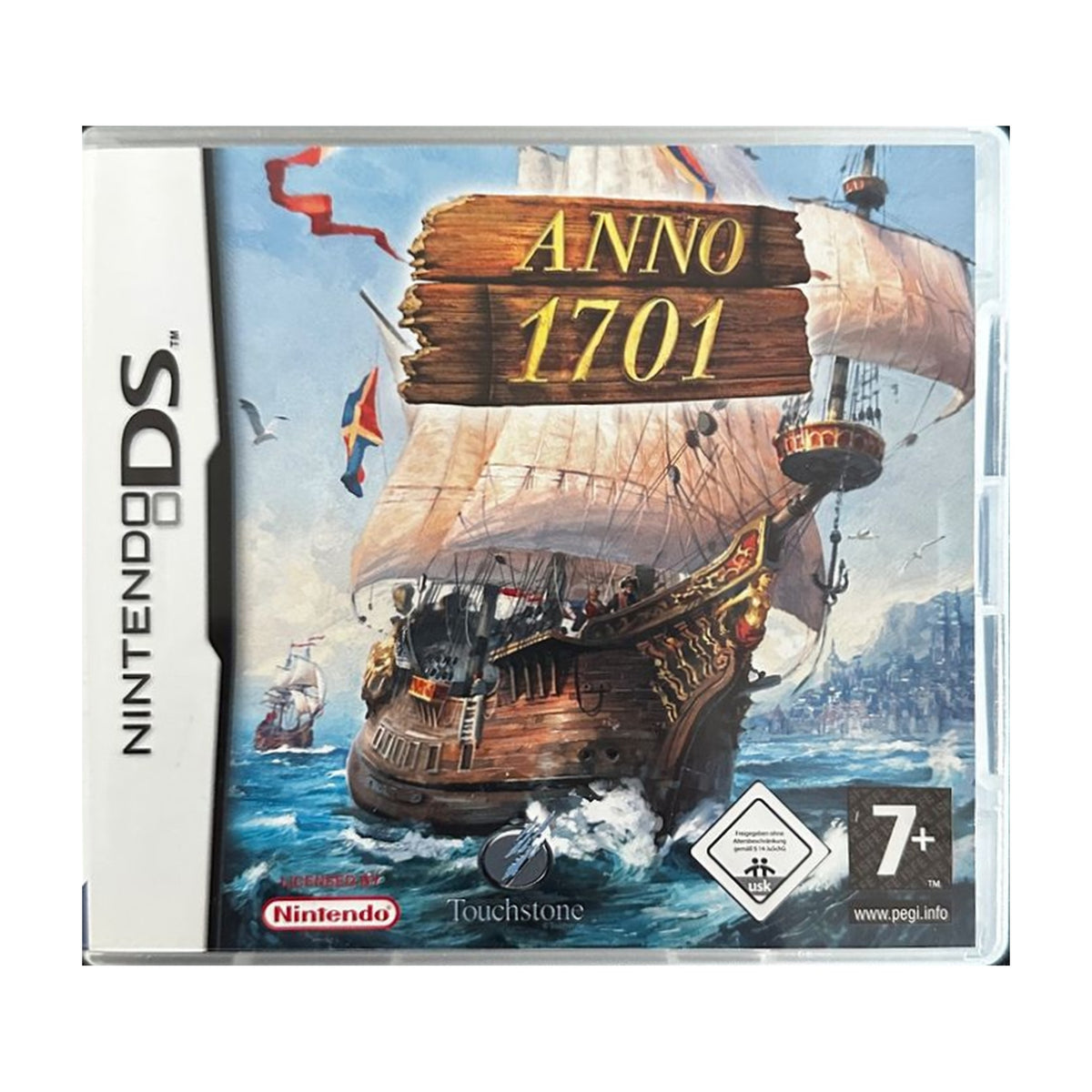 ANNO 1701 - Nintendo DS Spiel – freigestelltes Hauptbild
