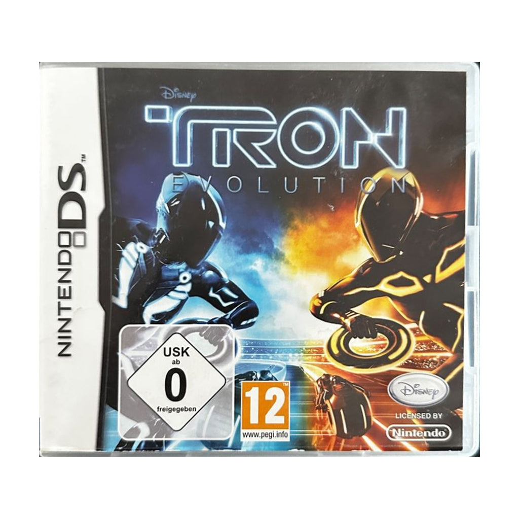 Tron Evolution - Nintendo DS Spiel – freigestelltes Hauptbild