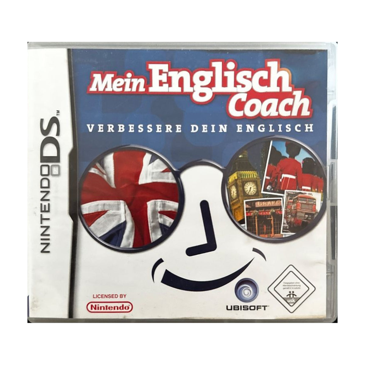 Mein Englisch Coach - Nintendo DS Spiel – freigestelltes Hauptbild