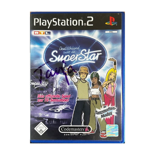 Deutschland sucht den SuperStar - PS2 Spiel – freigestelltes Hauptbild