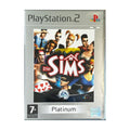 Die Sims - PS2 Spiel – freigestelltes Hauptbild