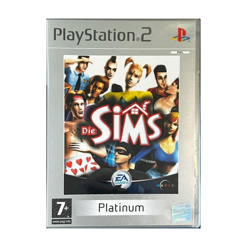 Die Sims - PS2 Spiel – freigestelltes Hauptbild