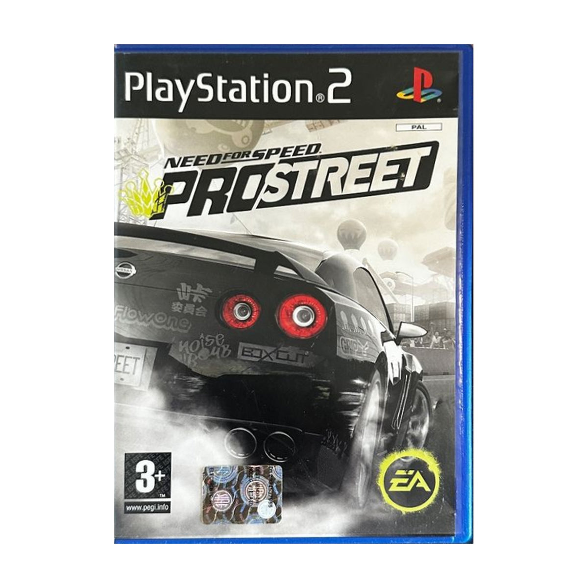 Need for Speed ProStreet - PS2 Spiel [ITALIENISCH] – freigestelltes Hauptbild