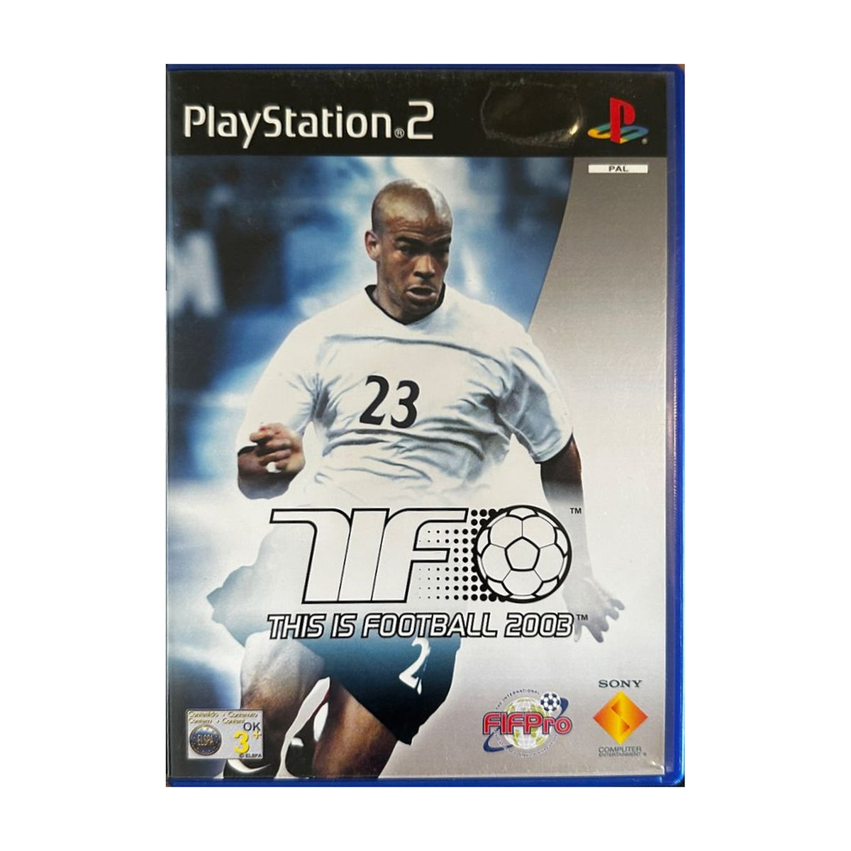 This is Football 2003 - PS2 Spiel – freigestelltes Hauptbild