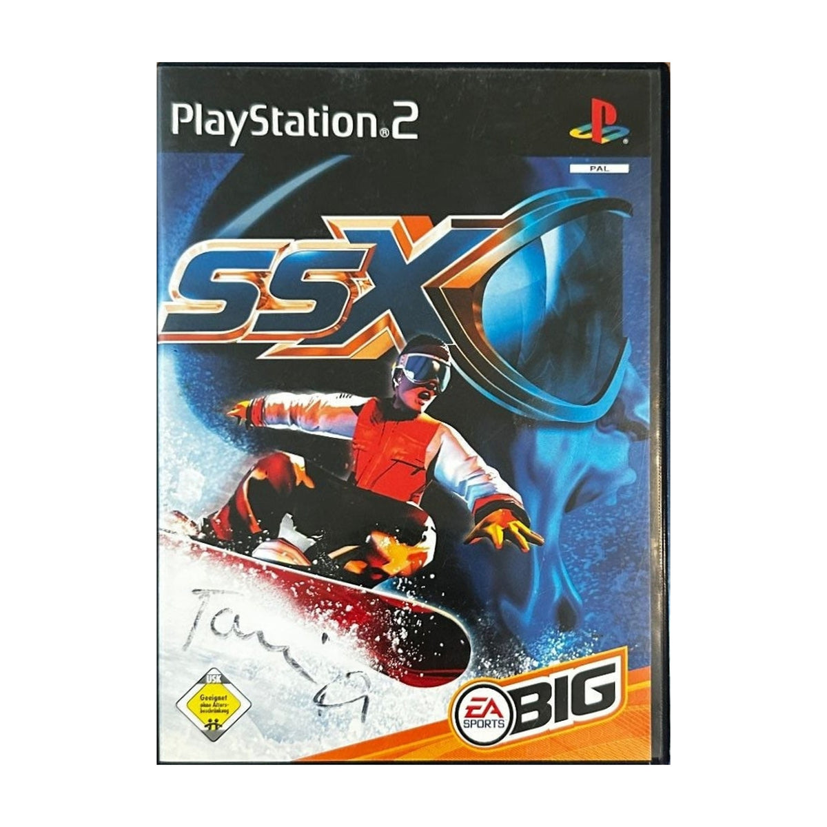SSX - PS2 Spiel – freigestelltes Hauptbild