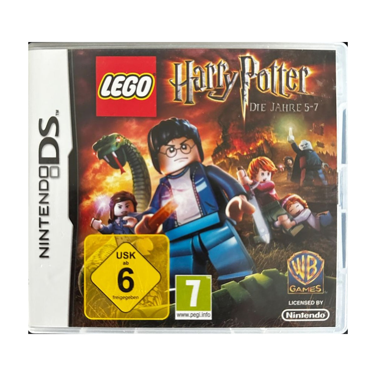 LEGO Harry Potter: Die Jahre 5-7 - Nintendo DS Spiel – freigestelltes Hauptbild