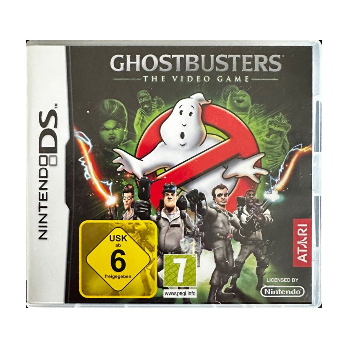 Ghostbusters - Nintendo DS Spiel – freigestelltes Hauptbild