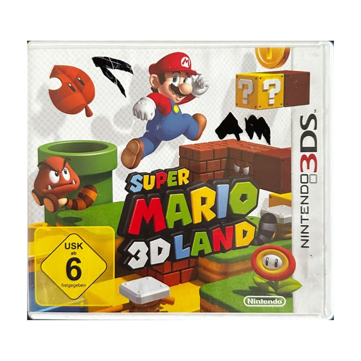 Super Mario 3D Land - Nintendo 3DS Spiel – freigestelltes Hauptbild