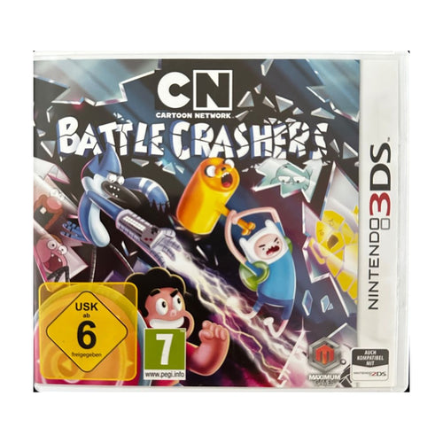 Battle Crashers - Nintendo 3DS Spiel – freigestelltes Hauptbild