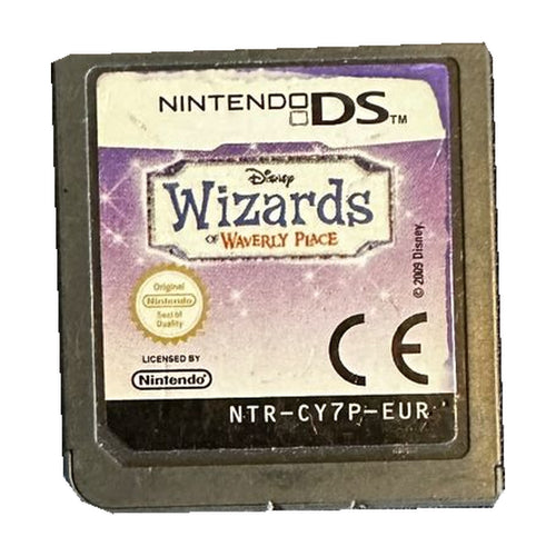 Die Zauberer vom Waverly Place - Nintendo DS Spiel – freigestelltes Hauptbild