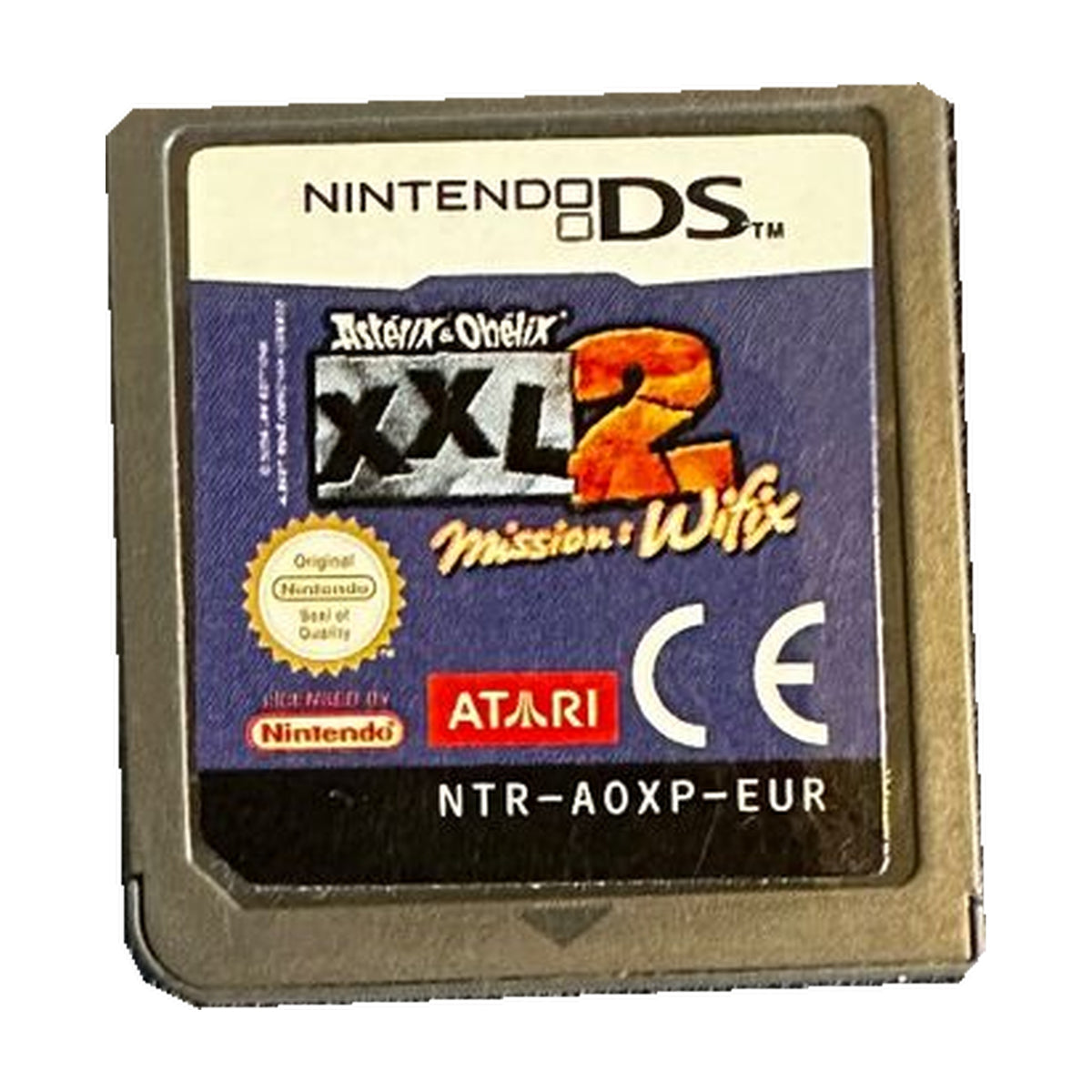 Asterix & Obelix 2 - Nintendo DS Spiel – freigestelltes Hauptbild