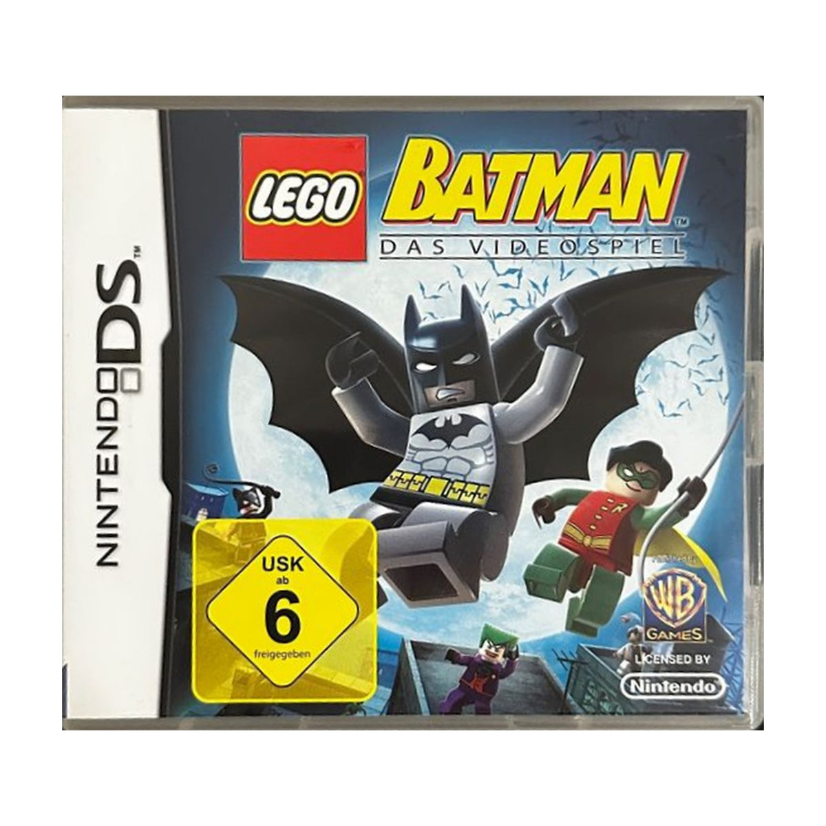 LEGO Batman: Das Videospiel - Nintendo DS Spiel – freigestelltes Hauptbild