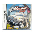 Herbie Rescue Rally - Nintendo DS Spiel – freigestelltes Hauptbild