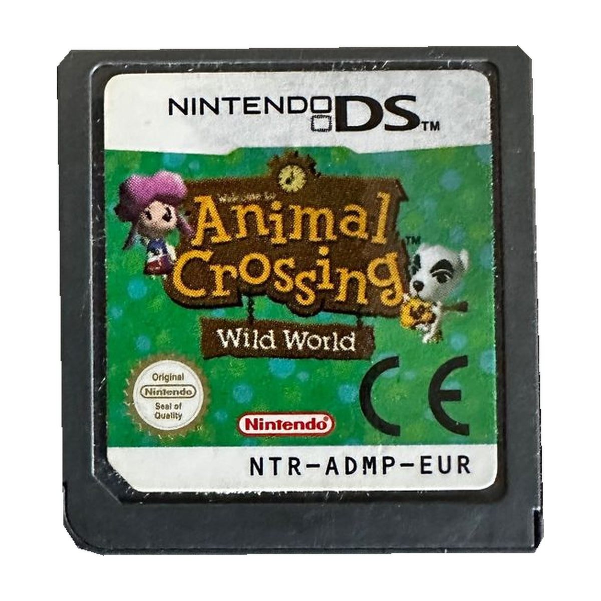 Animal Crossing: Wild World - Nintendo DS Spiel – freigestelltes Hauptbild