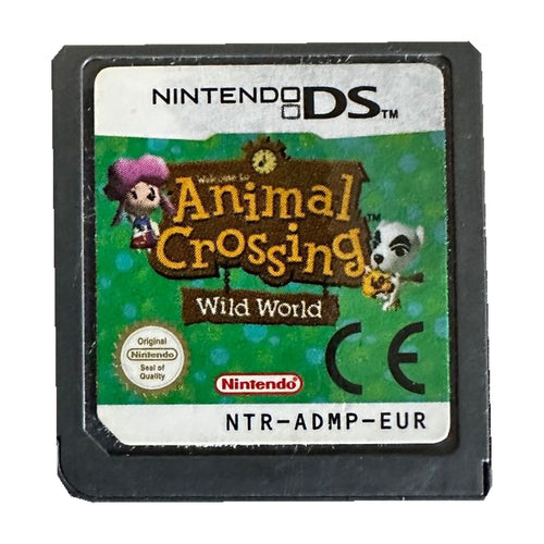 Animal Crossing: Wild World - Nintendo DS Spiel – freigestelltes Hauptbild