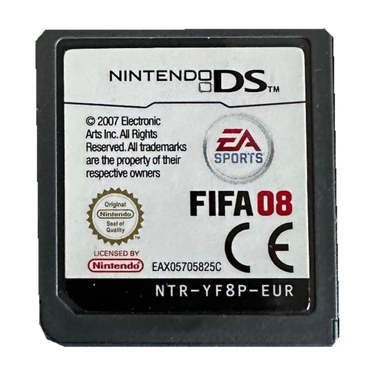 FIFA 08 - Nintendo DS Spiel – freigestelltes Hauptbild