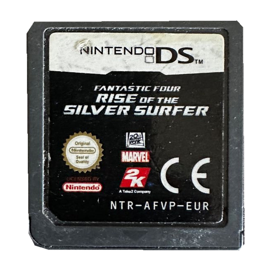 Fantastic Four: Rise of the Silver Surfer - NDS Spiel – freigestelltes Hauptbild