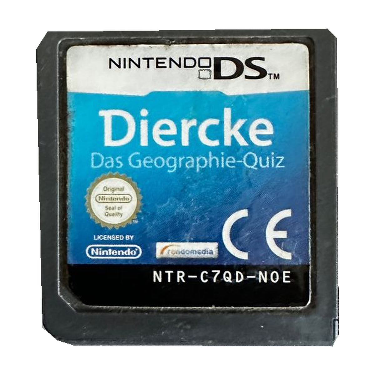 Diercke: Das Geographie-Quiz - Nintendo DS Spiel – freigestelltes Hauptbild