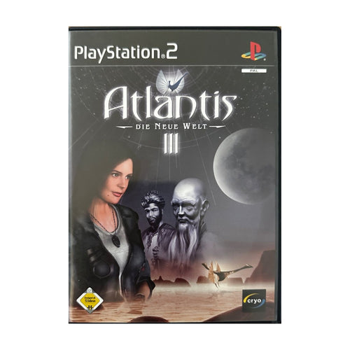 Atlantis III - PS2 Spiel – freigestelltes Hauptbild