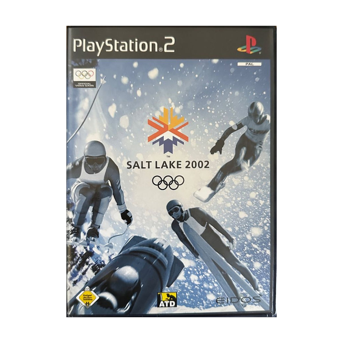 Salt Lake 2002 - PS2 Spiel – freigestelltes Hauptbild