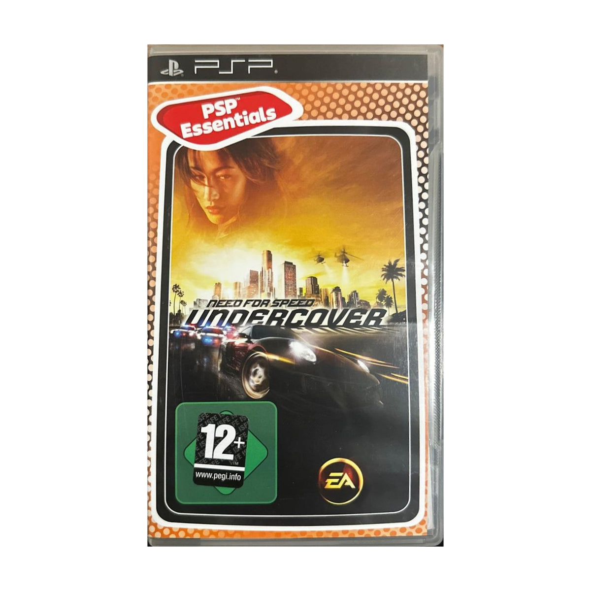 Need for Speed: Undercover - PSP Spiel – freigestelltes Hauptbild
