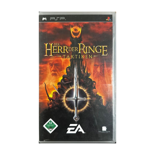 Der Herr der Ringe: Taktiken - PSP Spiel – freigestelltes Hauptbild