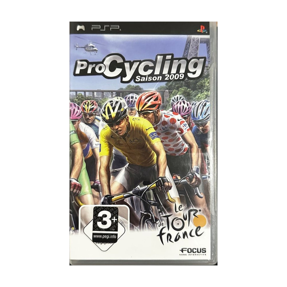 Pro Cycling 2009 Tour de France - PSP Spiel – freigestelltes Hauptbild