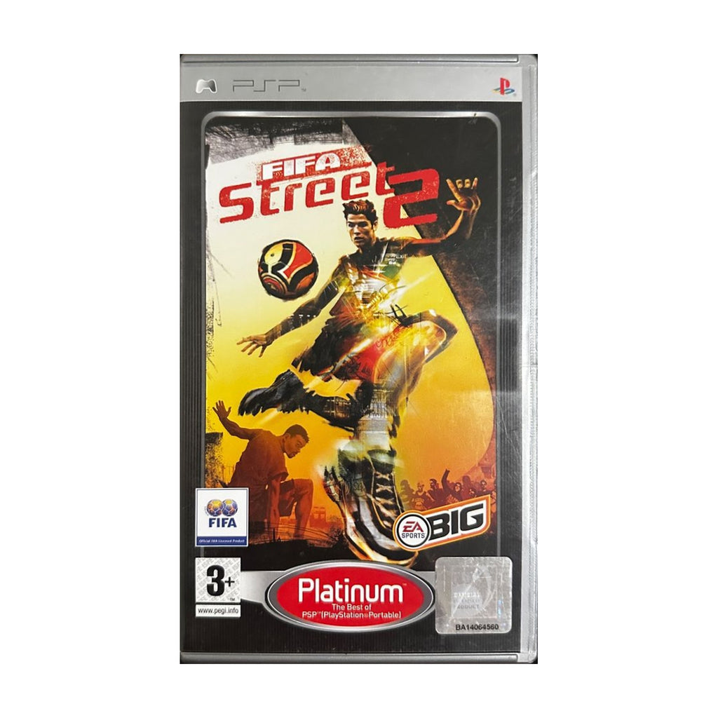 FIFA Street 2 - PSP Spiel – freigestelltes Hauptbild