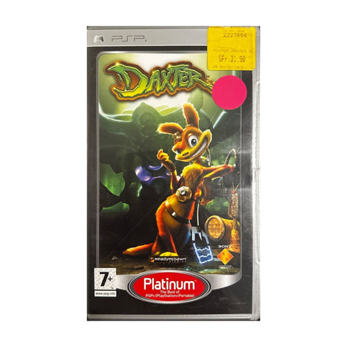 Daxter - PSP Spiel – freigestelltes Hauptbild