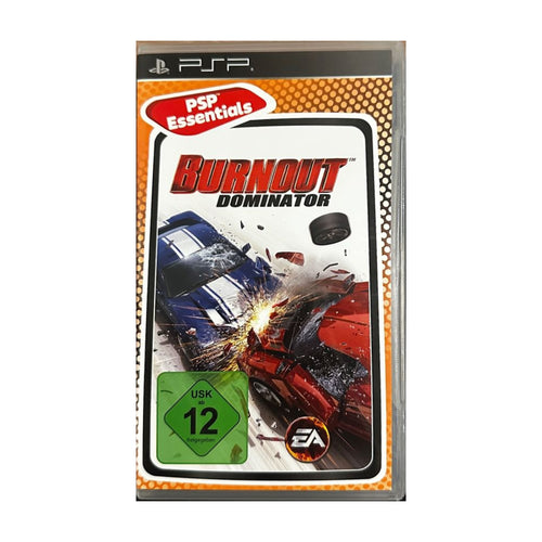 Burnout Dominator - PSP Spiel – freigestelltes Hauptbild