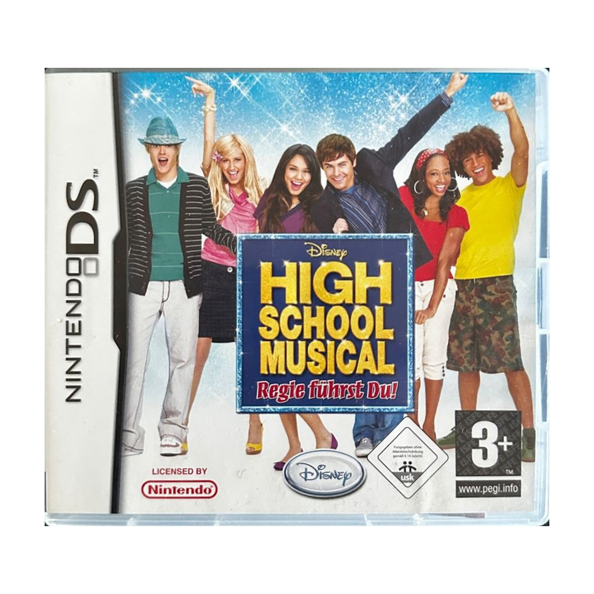 High School Musical: Regie führst du! - Nintendo DS Spiel – freigestelltes Hauptbild