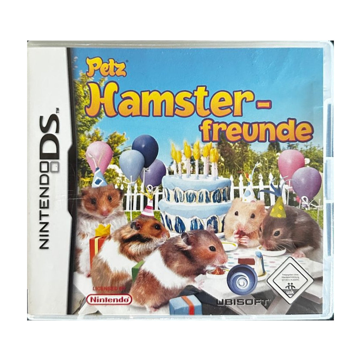 PETZ Hamsterfreunde - Nintendo DS Spiel – freigestelltes Hauptbild