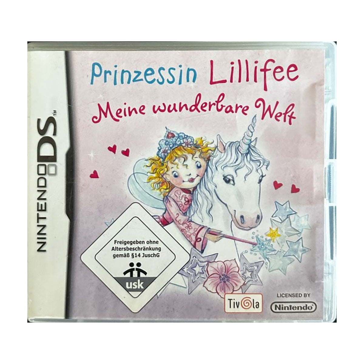 Prinzessin Lillifee: Meine wunderbare Welt - NDS Spiel – freigestelltes Hauptbild