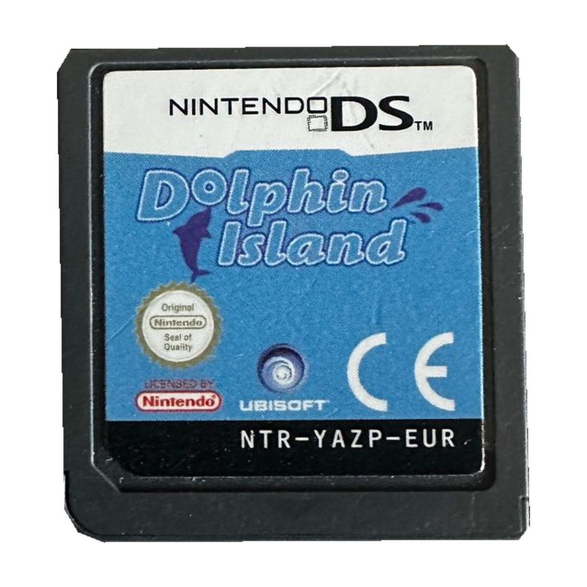 Abenteuer auf der Delfininsel - Nintendo DS Spiel – freigestelltes Hauptbild