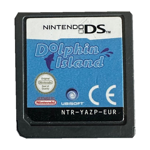 Abenteuer auf der Delfininsel - Nintendo DS Spiel – freigestelltes Hauptbild