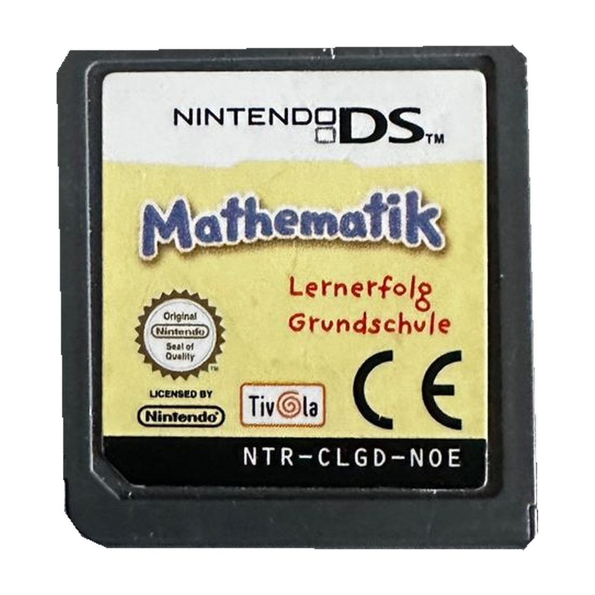 Mathematik: Lernerfolg Grundschule - Nintendo DS Spiel – freigestelltes Hauptbild