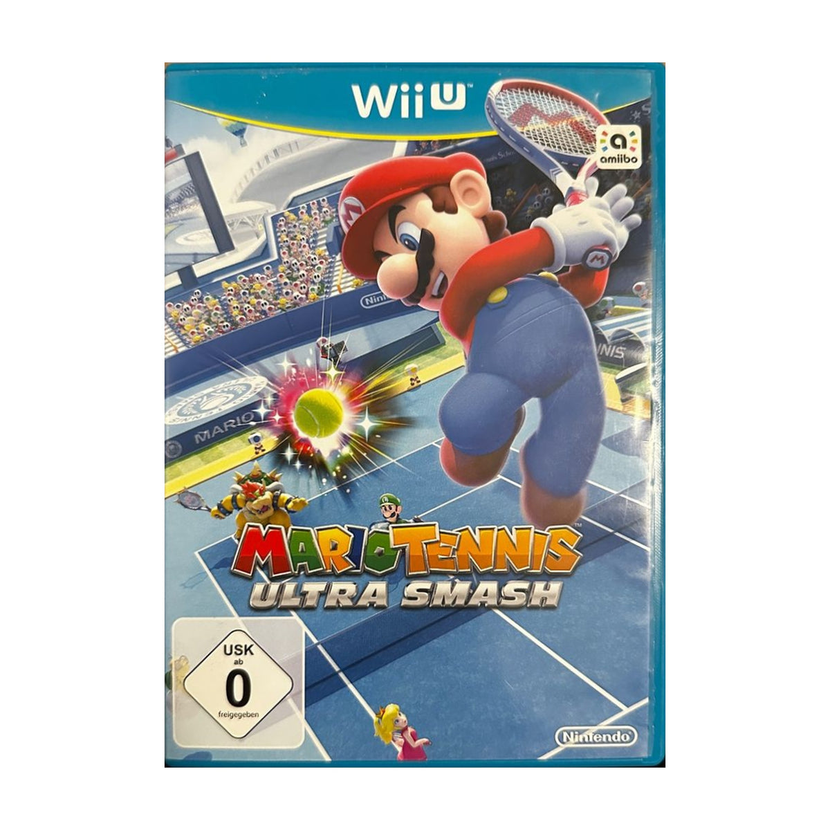 Mario Tennis: Ultra Smash - Nintendo Wii U Spiel – freigestelltes Hauptbild