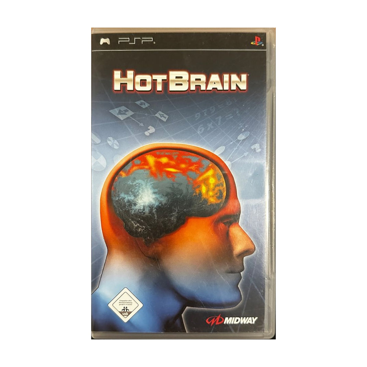 Hot Brain - PSP Spiel – freigestelltes Hauptbild