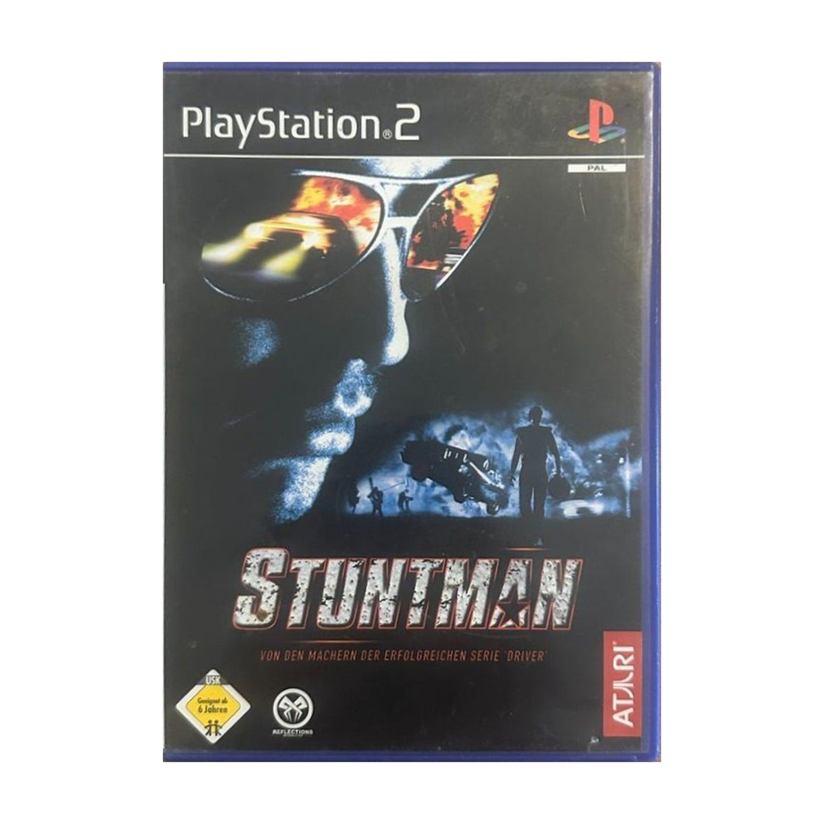 Stuntman - PS2 Spiel – freigestelltes Hauptbild