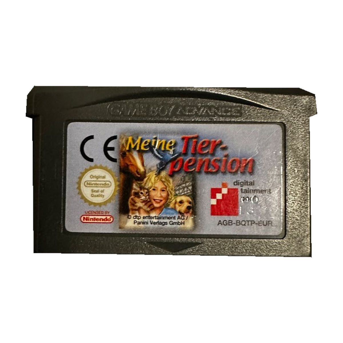 Meine Tierpension - Game Boy Advance Spiel – freigestelltes Hauptbild