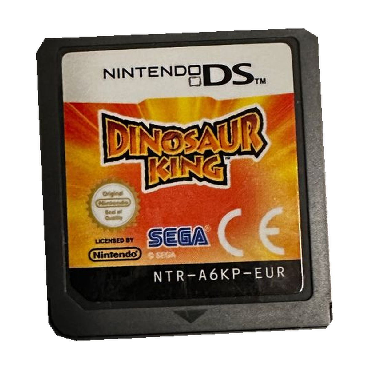 Dinosaur King - Nintendo DS Spiel – freigestelltes Hauptbild